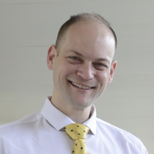 Roche Meggersee (Economics teacher at Shenzhen College of International Education)