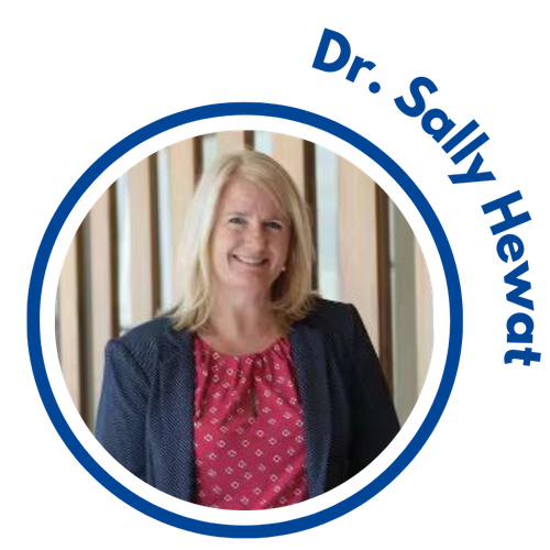 Dr. Sally Hewat (Vice President Technical Services at OST Therapy)